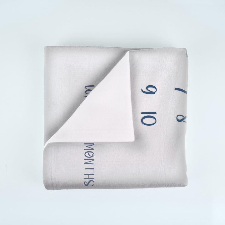 Flora Umbrella Milestone Blanket