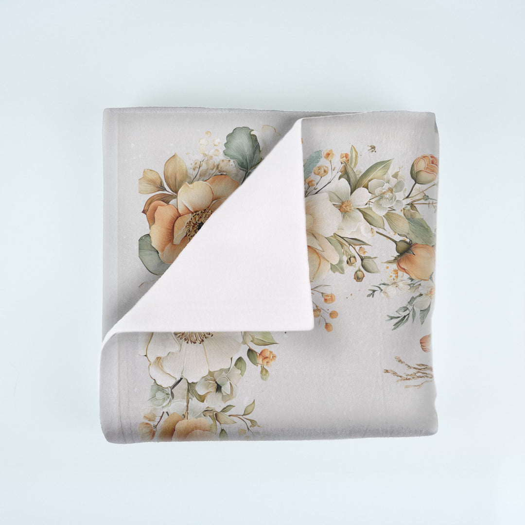 Floral Koala Milestone Blanket