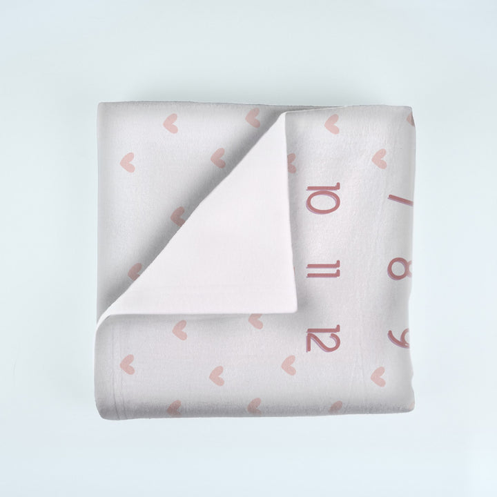 Black Fairy  Milestone Blanket