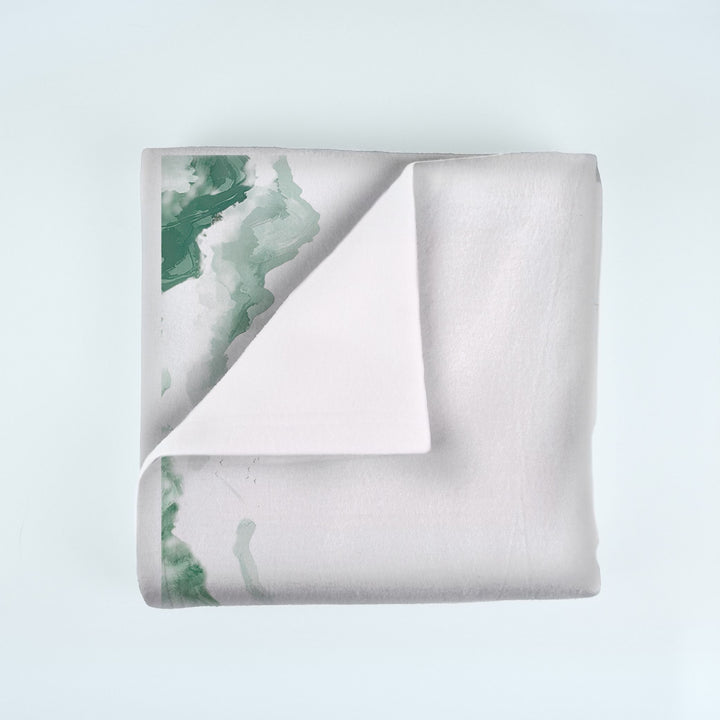 Dinosaur on a Swing Milestone Blanket