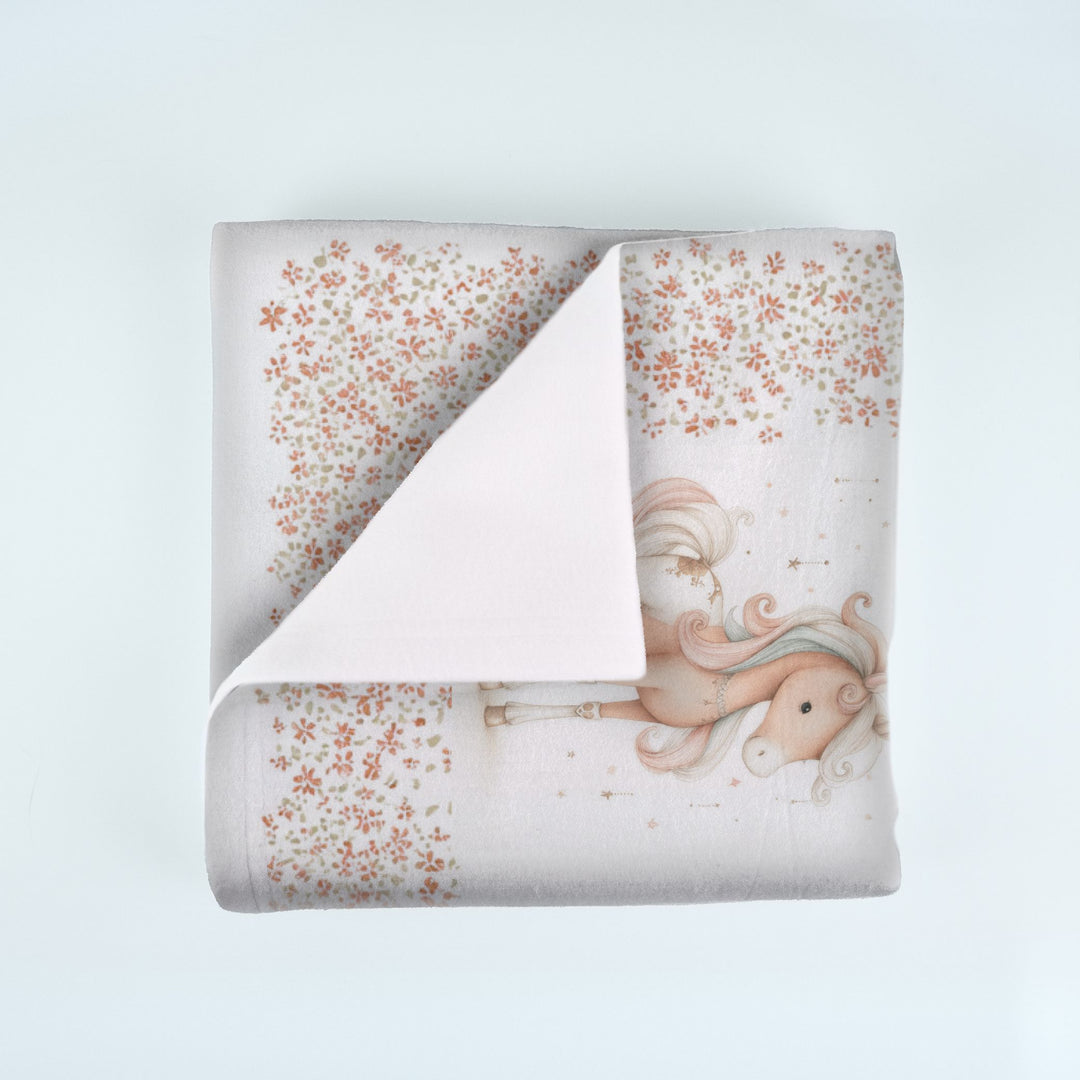 Unicorn Milestone Blanket