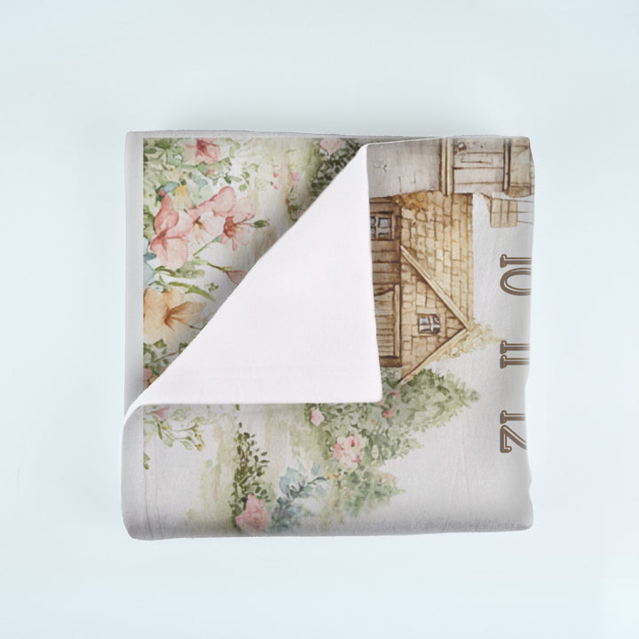 Whimsical Farm Milestone Blanket