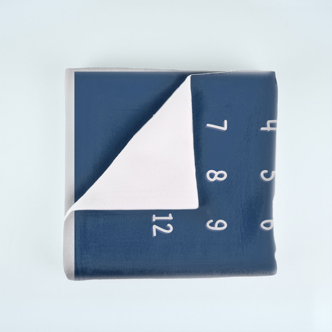 Wizard Milestone Blanket