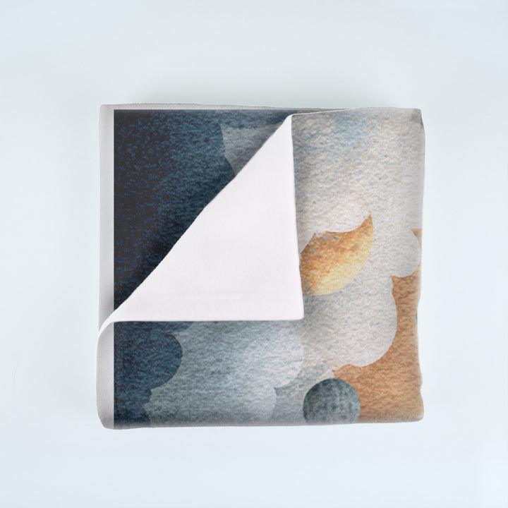 Outer Space Milestone Blanket