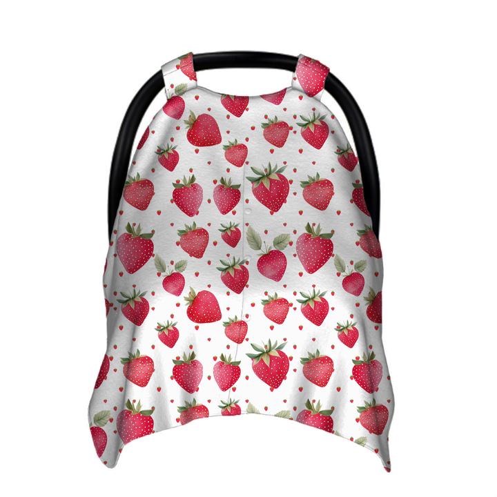 Strawberry Car Seat & Breastfeeding Cover