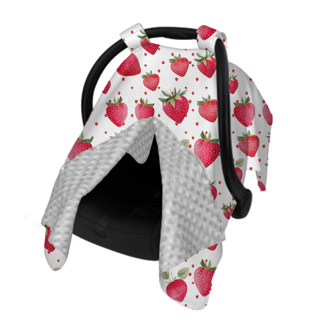 Strawberry Car Seat & Breastfeeding Cover