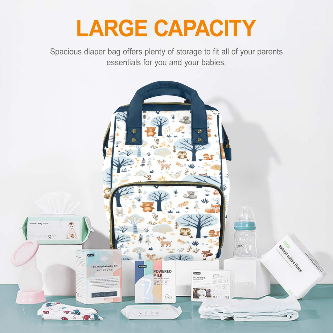 Woodland Forest Diaper Bag