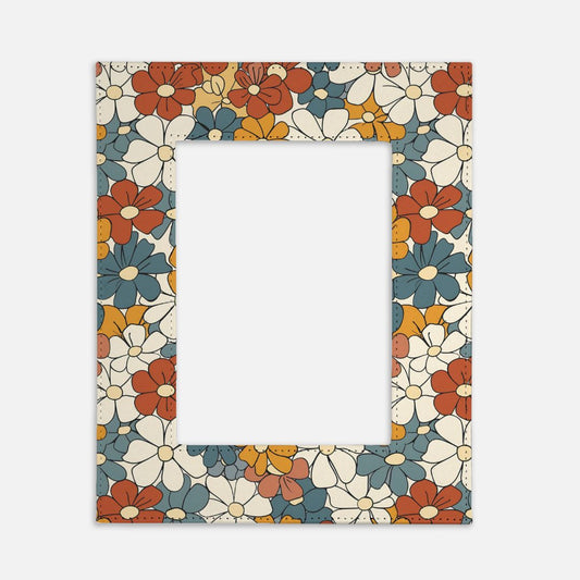 Flower Power Picture Frame 5x7