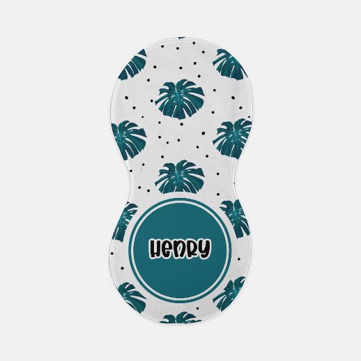 Tropical Dream Burp Cloth