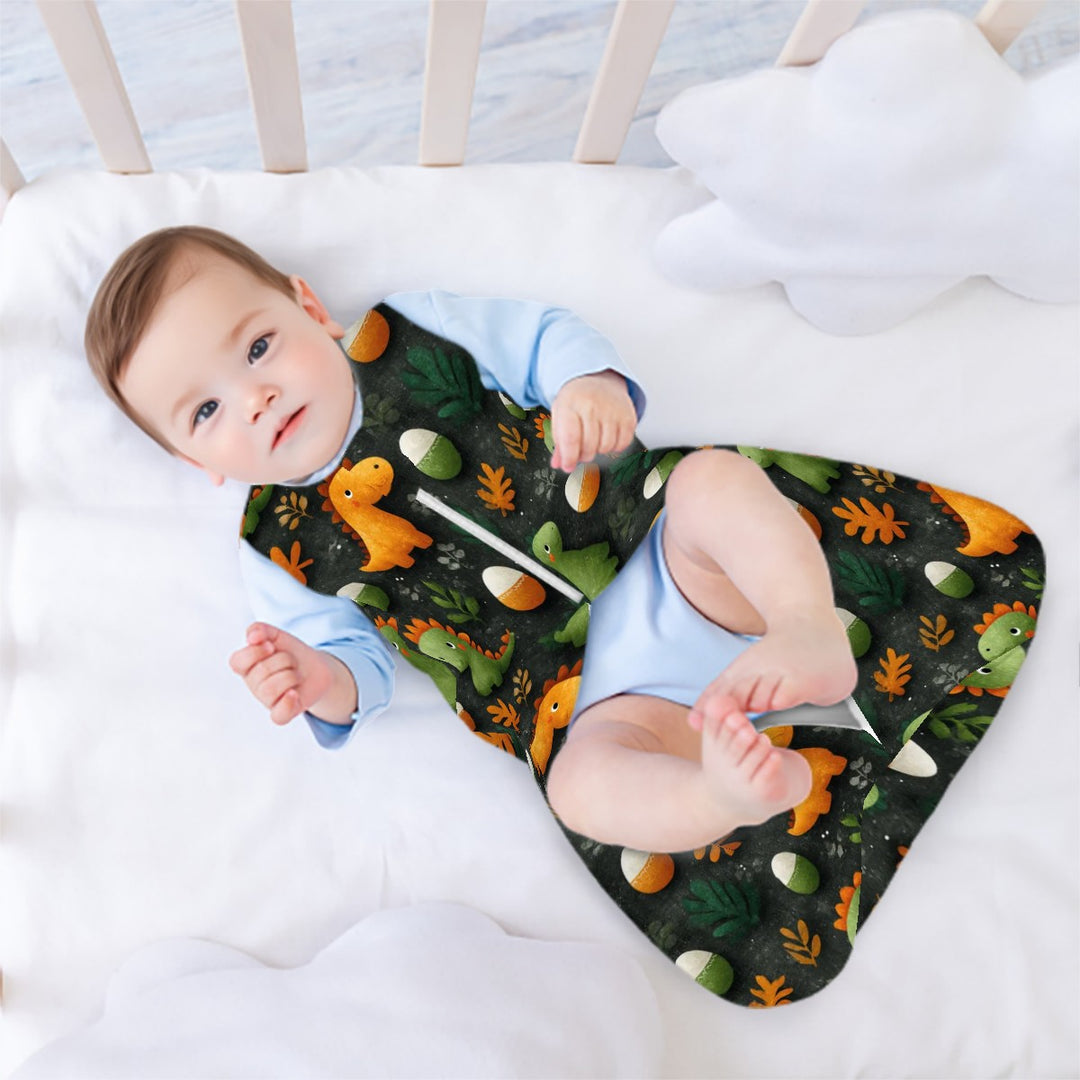 Dinosaur Sleeveless Baby Sleep Sack