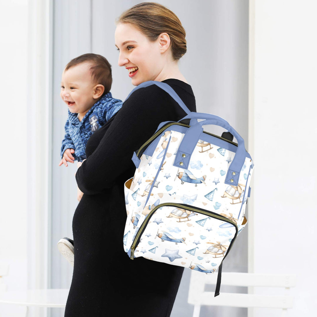 Airplane Diaper Bag