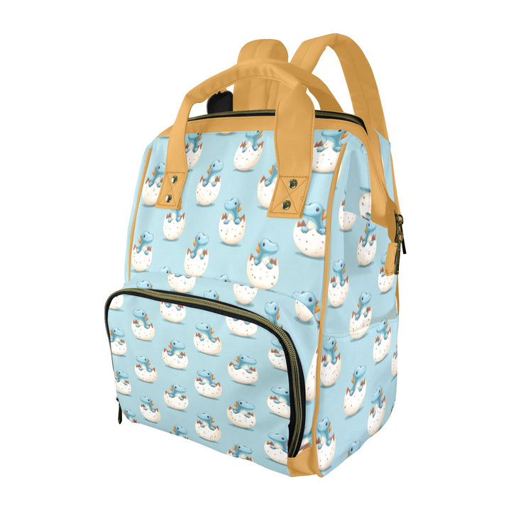 Dinosaur Egg Multi-Function Diaper Bag