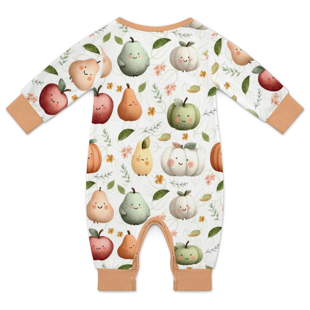 Autumn Long Sleeve Baby Romper