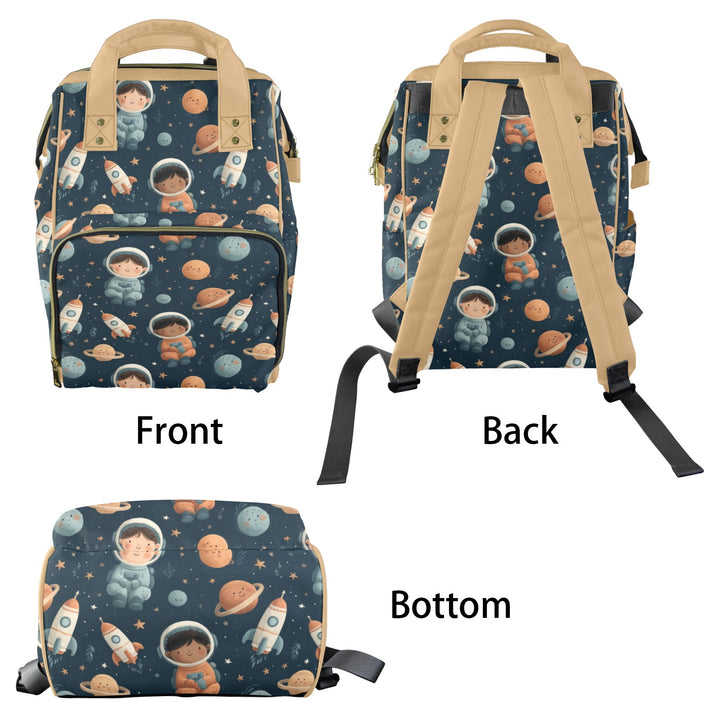 In Space with Friends Diaper Bag