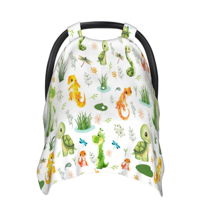 Swam and Friends Seat & Breastfeeding Cover