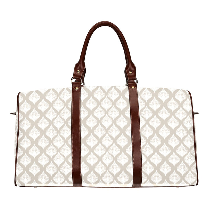 Geometric Tan Bag