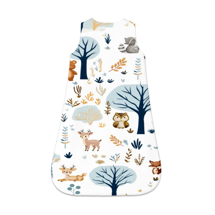 Woodland Animal Sleeveless Sleep Sack