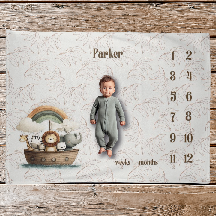 Ark Milestone Blanket