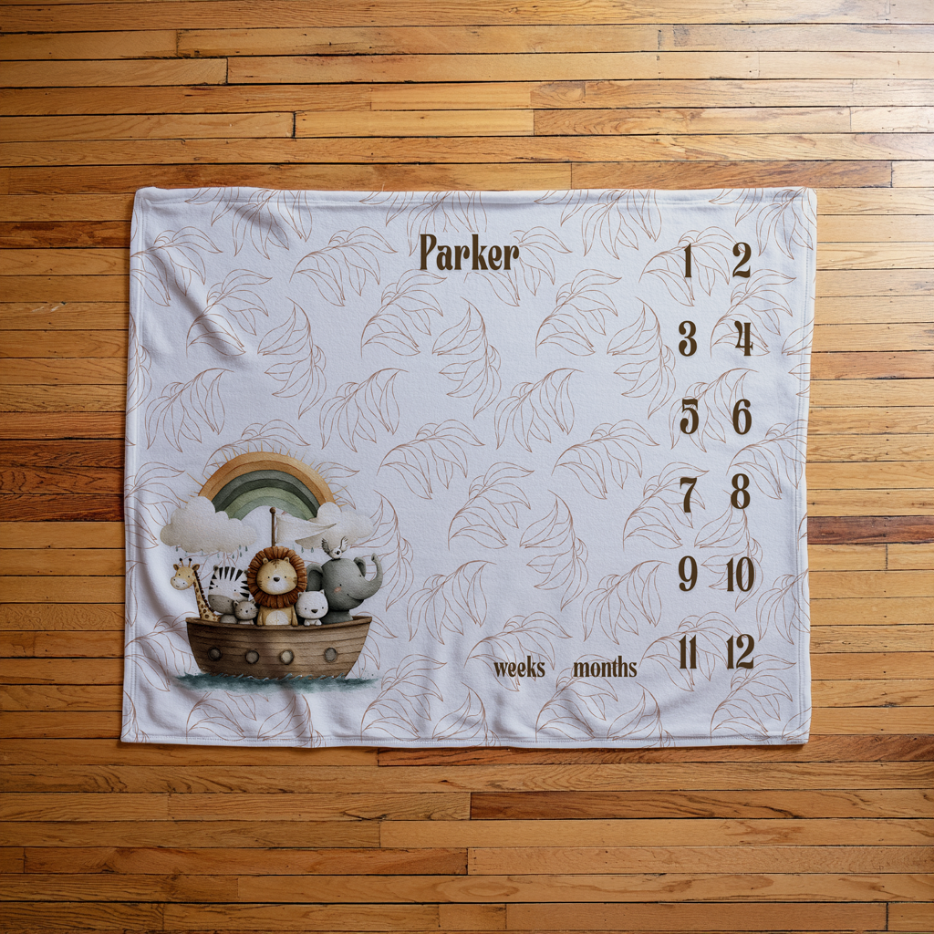 Ark Milestone Blanket