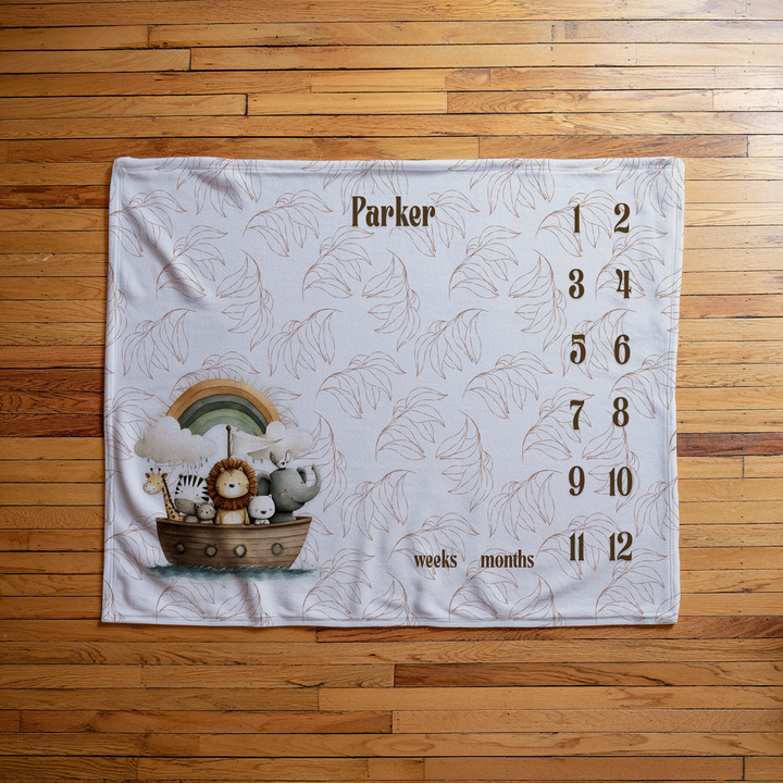 Ark Milestone Blanket