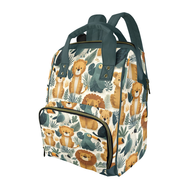 Jungle Animals Diaper Bag