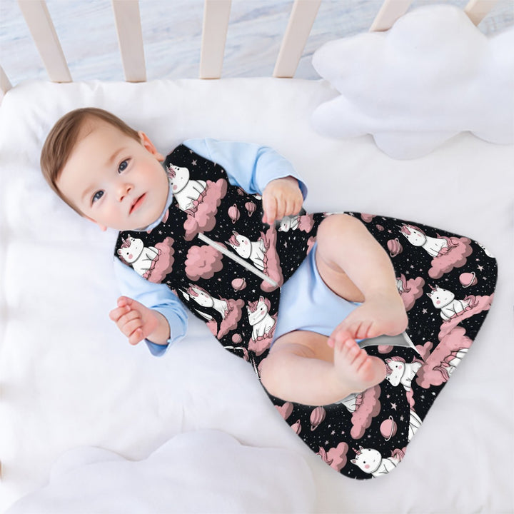 Unicorn Sleeveless Baby Sleep Sack