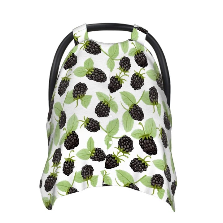 Blackberry Car Seat & Breastfeeding Cover