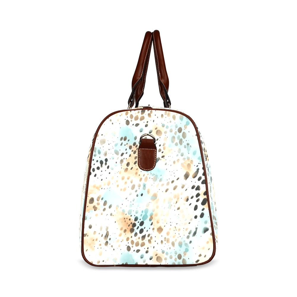 Pastel Leppard Bag