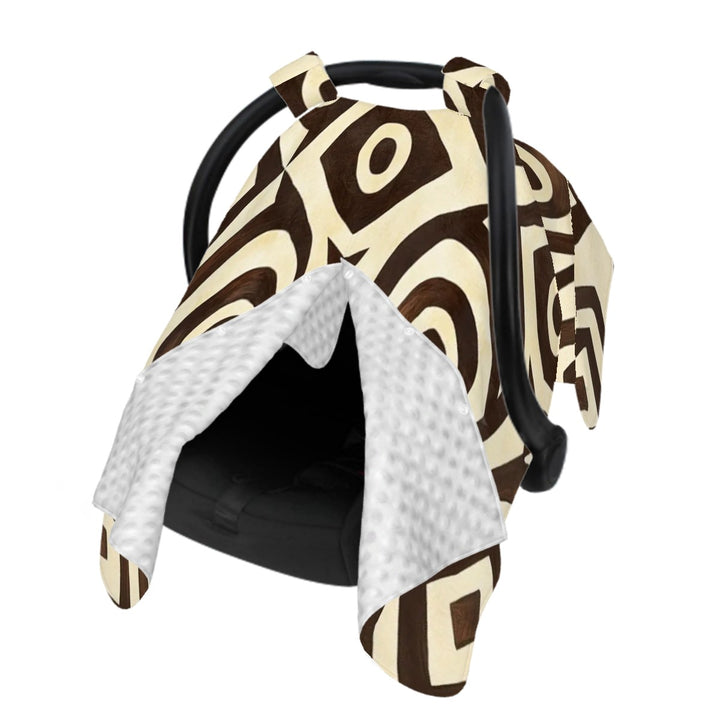 Tribal Car Seat & Breastfeeding Cover