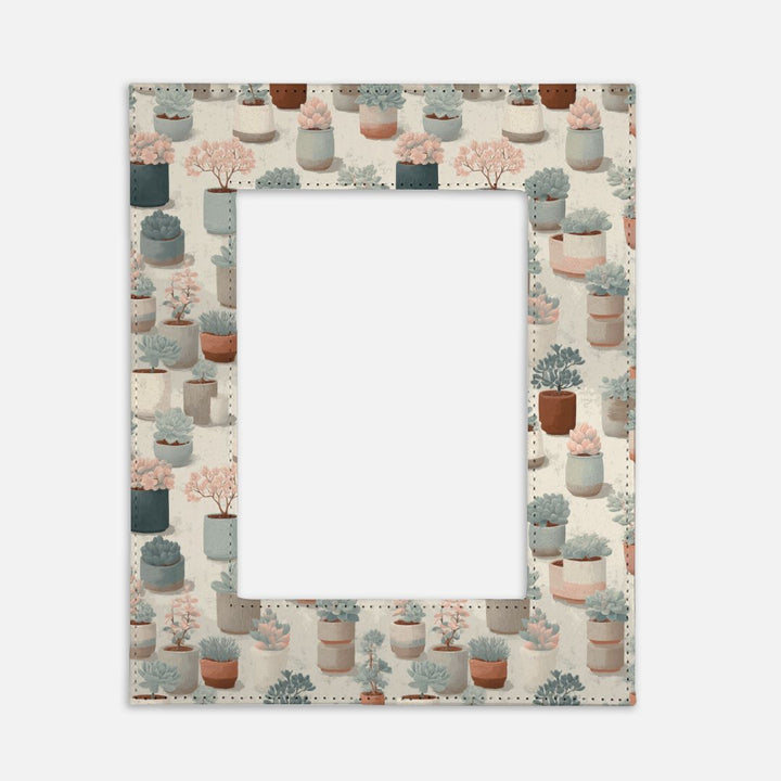 Flower Pot Picture Frame