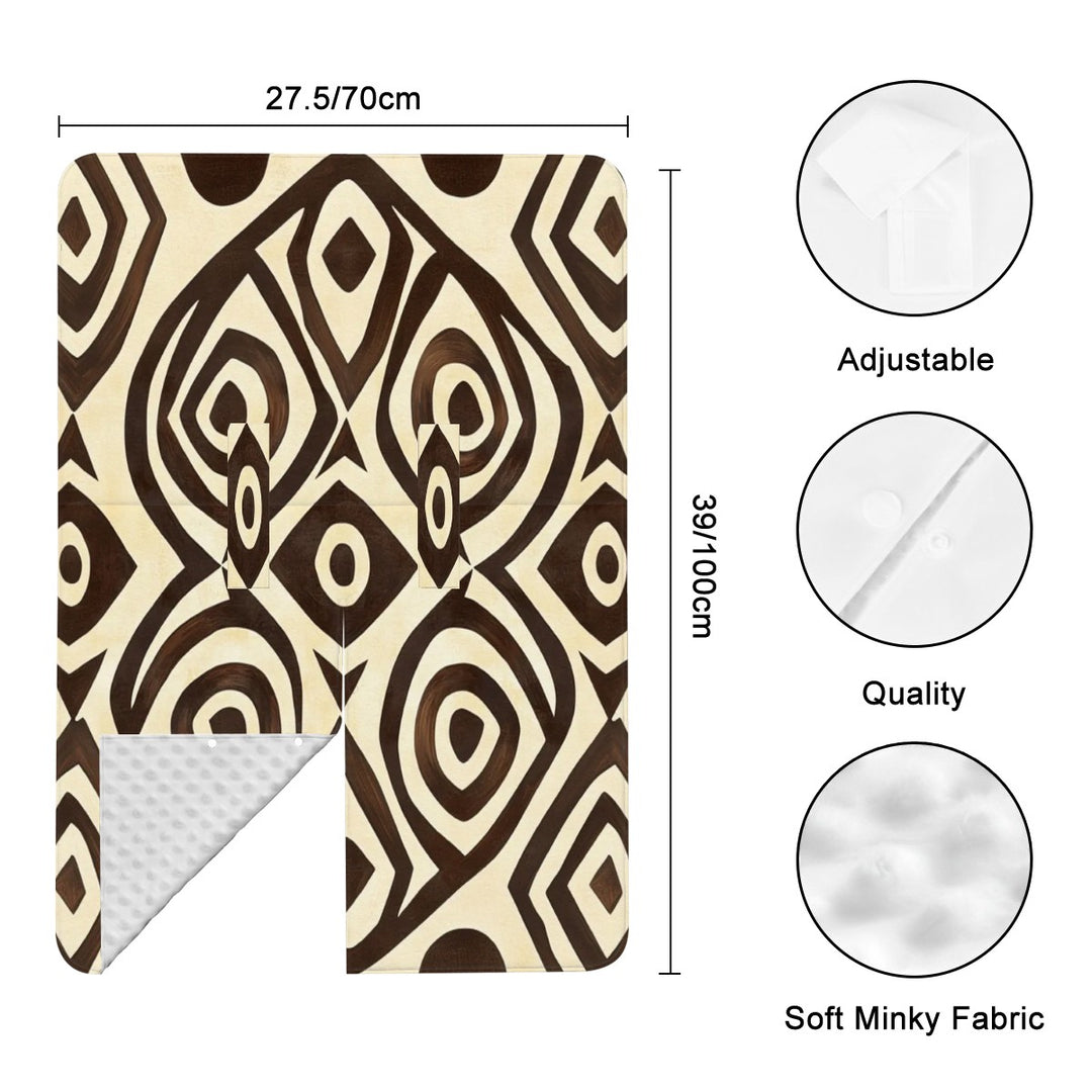 Tribal Car Seat & Breastfeeding Cover