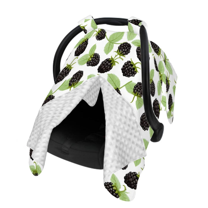 Blackberry Car Seat & Breastfeeding Cover