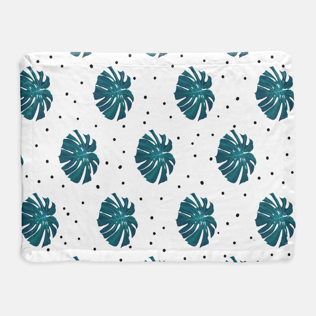 Tropical Dream Minky Blanket