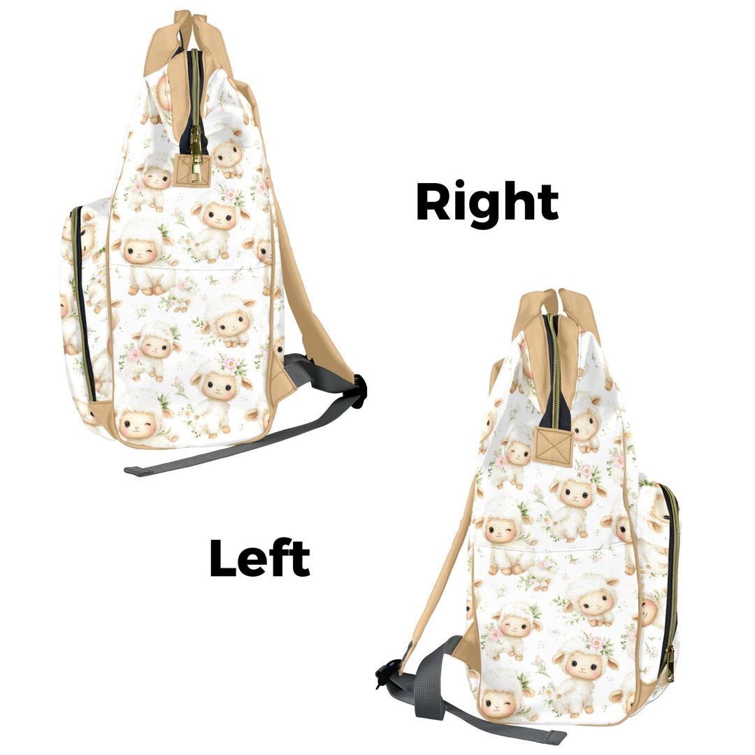 Cute Lamb Diaper Bag