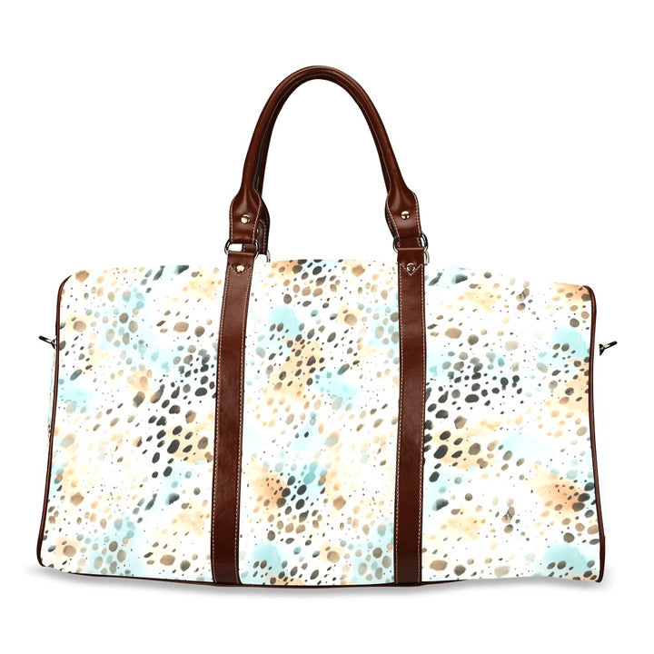 Pastel Leppard Bag
