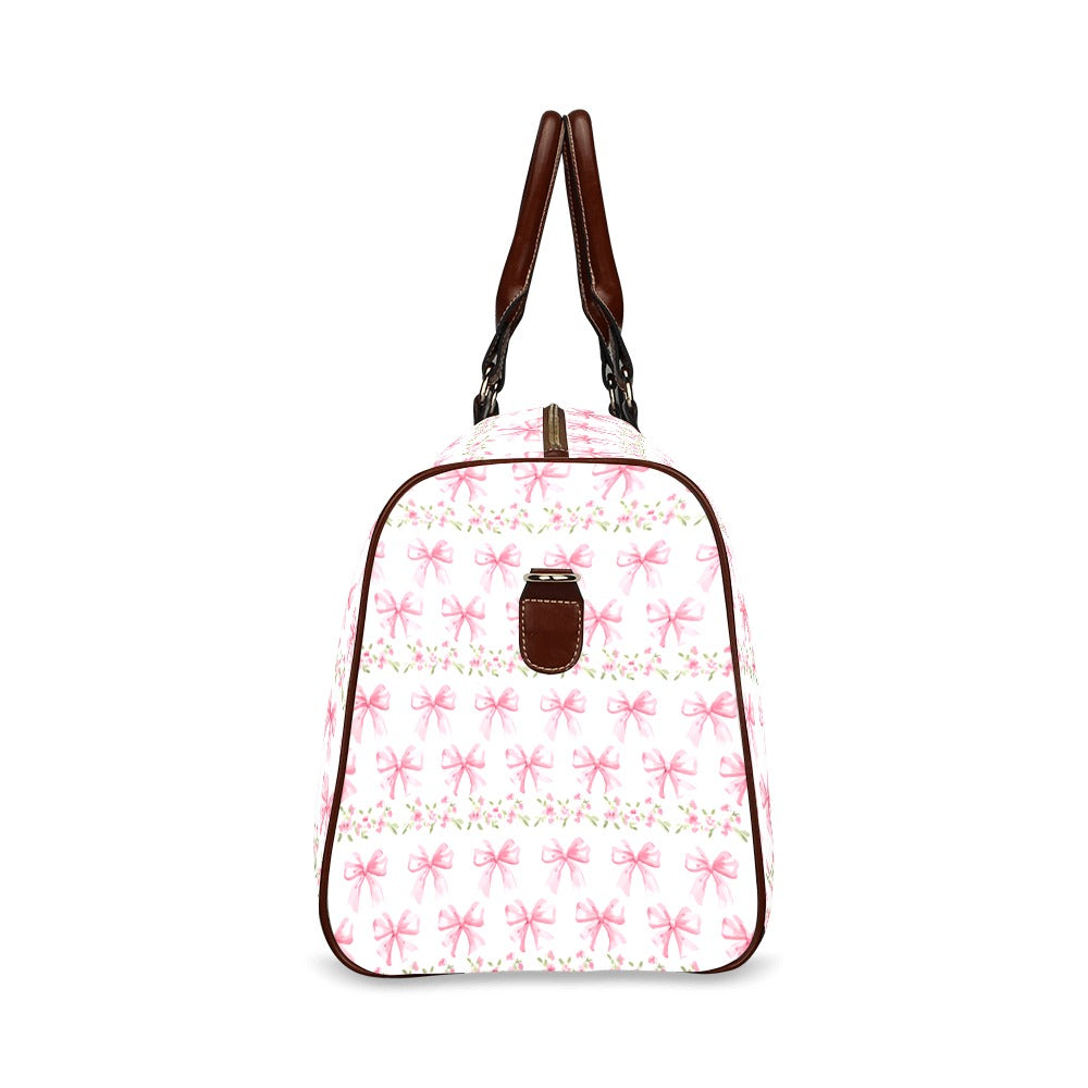 Croquette Pink Bow Bag