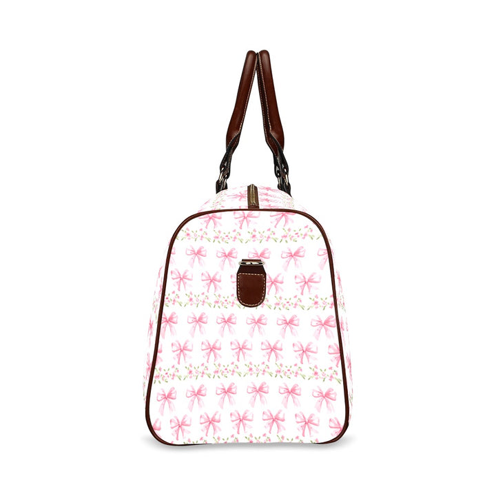 Croquette Pink Bow Bag