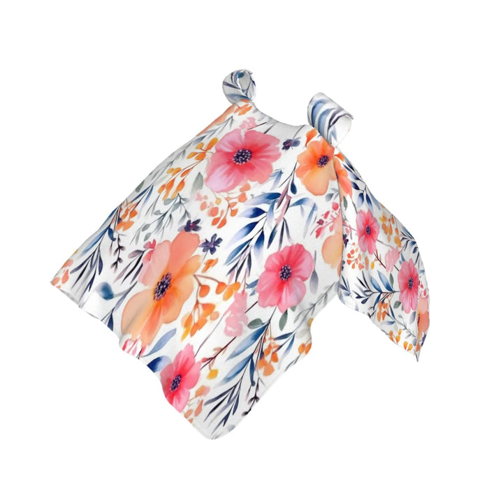 Bright Floral Car Seat & Breastfeeding Cover