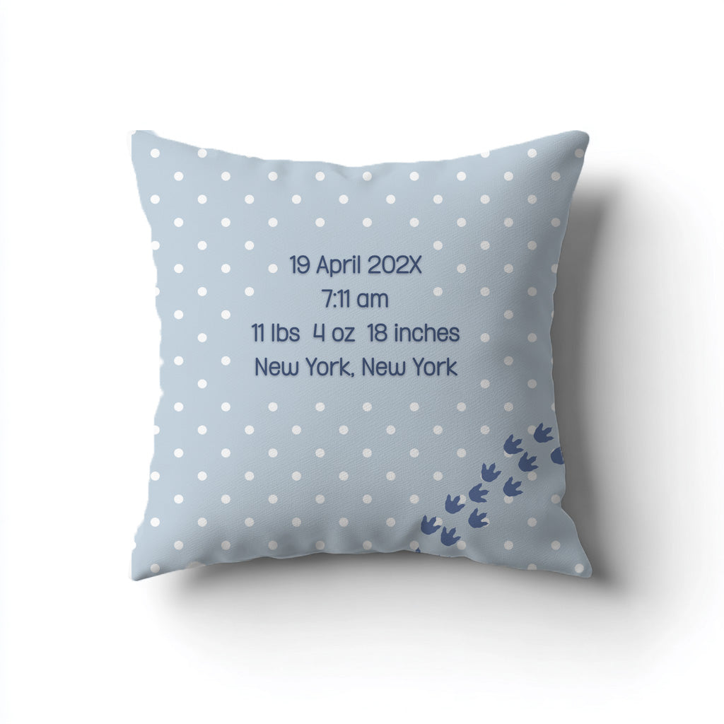 Dinosaur and Treasure Throw Pillow Covers