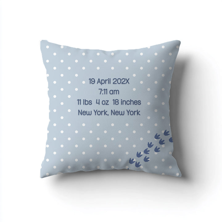 Dinosaur and Treasure Throw Pillow Covers