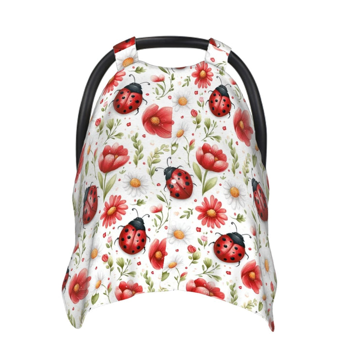 Ladybug Car Seat Cover