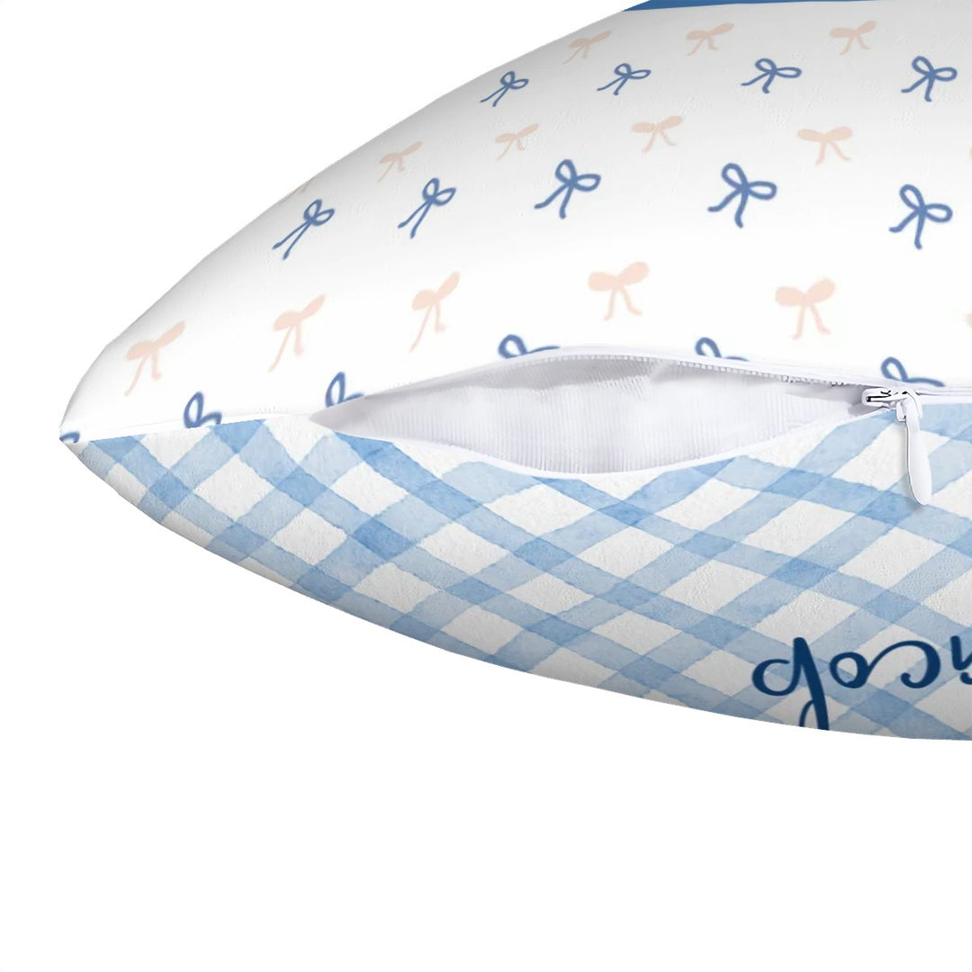 Teddy Bear Driver Throw Pillow Covers