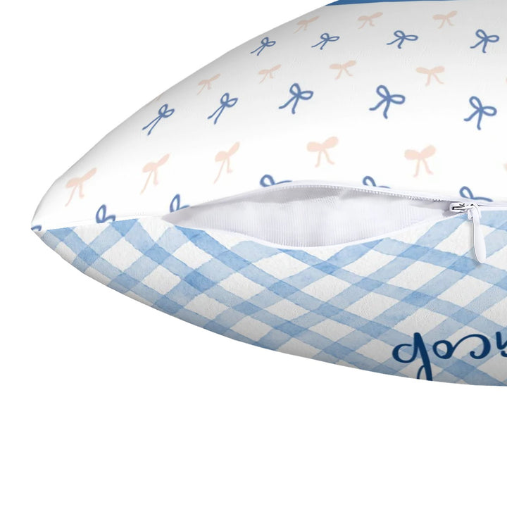 Teddy Bear Driver Throw Pillow Covers