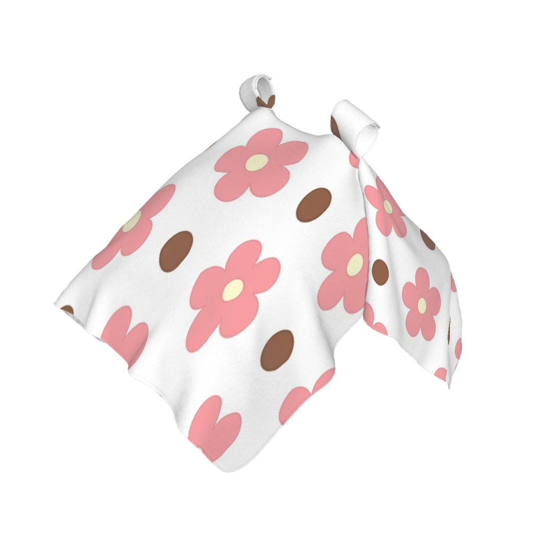 Pink Daisy Car Seat & Breastfeeding Cover