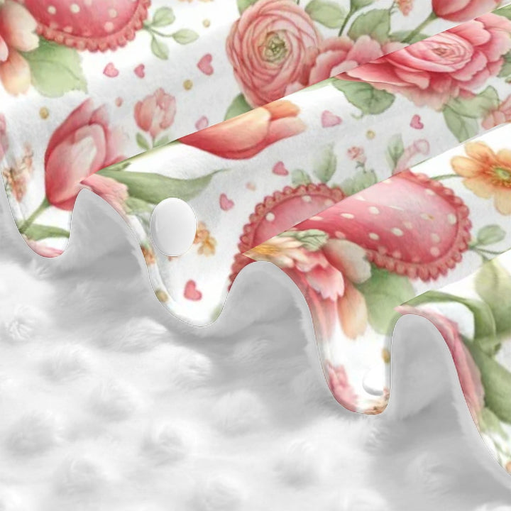 Roses and Flowers Car Seat Cover