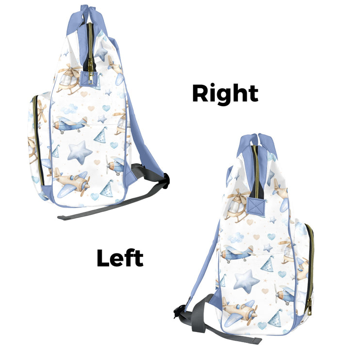 Airplane Diaper Bag