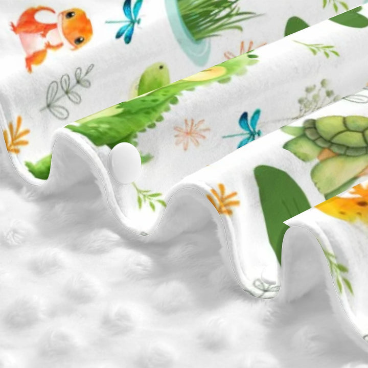 Swam and Friends Seat & Breastfeeding Cover