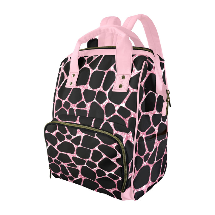 Pink Pebble Diaper Bag