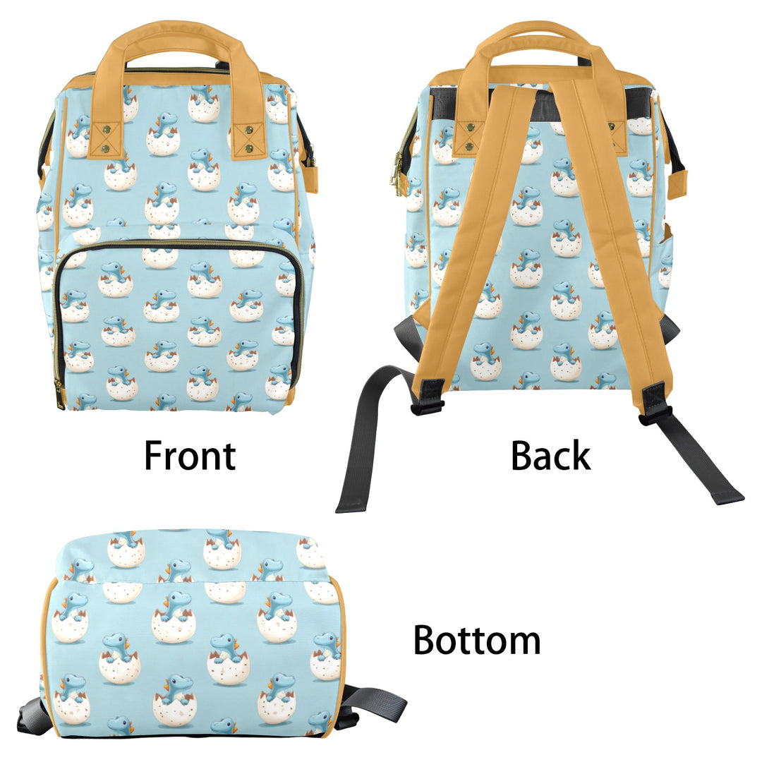 Dinosaur Egg Multi-Function Diaper Bag