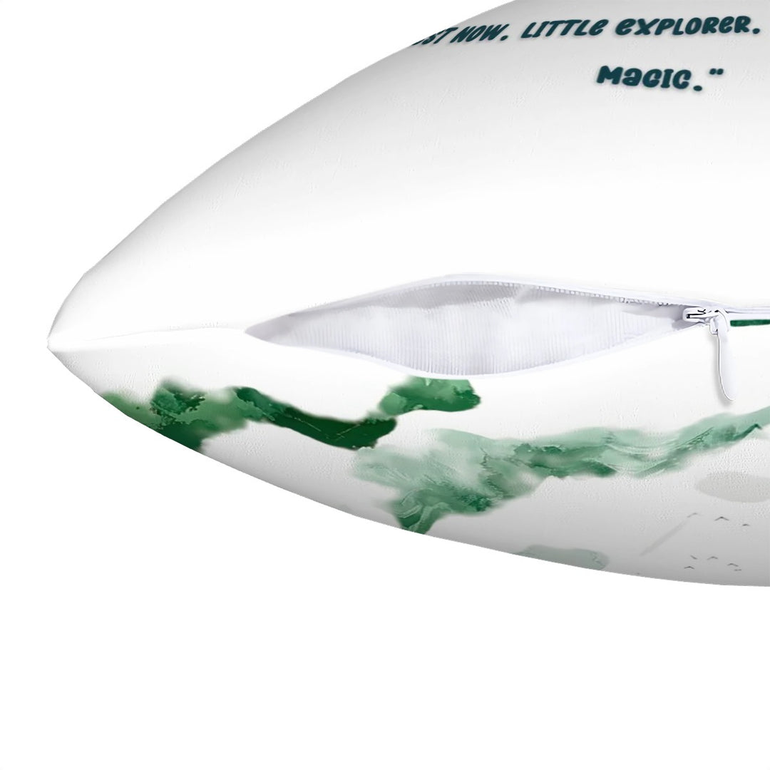 Swing Dinosaur Throw Pillow Covers